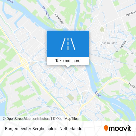 Burgemeester Berghuisplein map