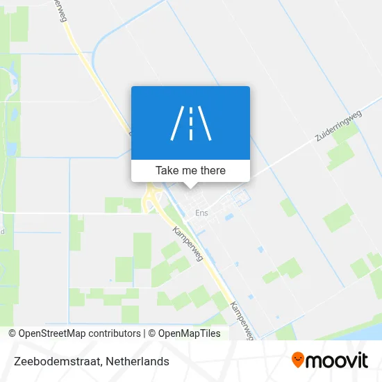 Zeebodemstraat map