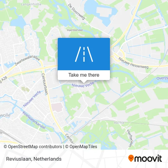 Reviuslaan Karte