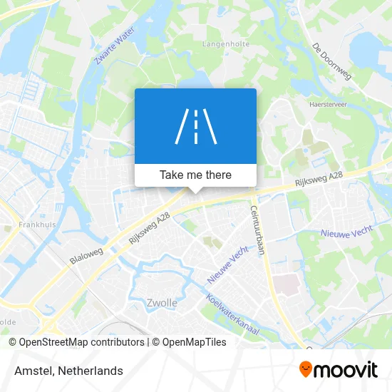 Amstel map