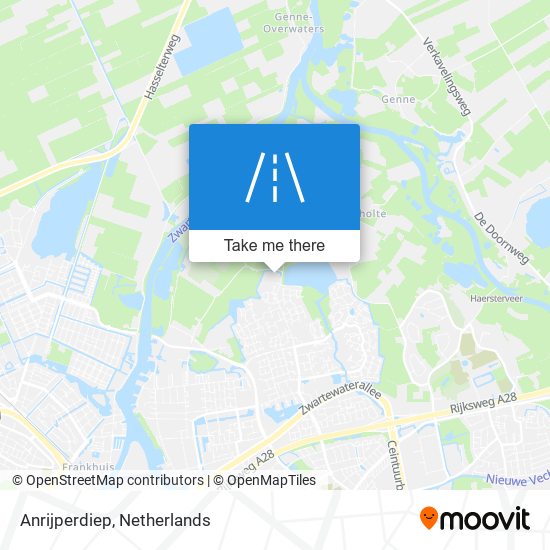 Anrijperdiep map