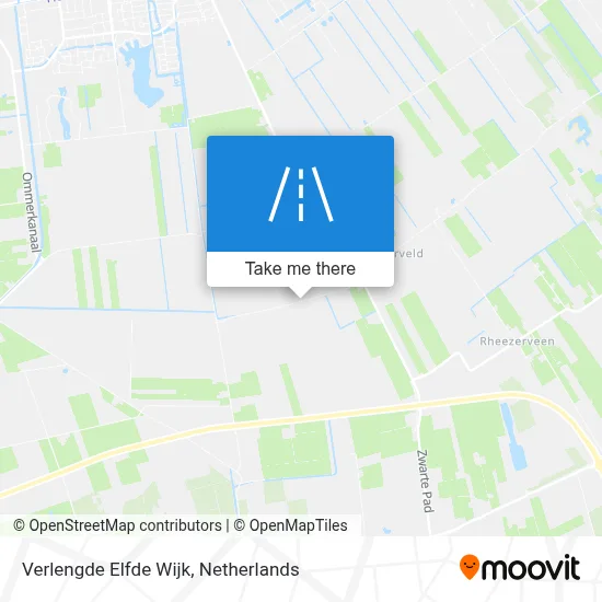 Verlengde Elfde Wijk map