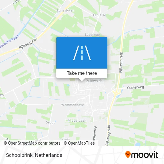 Schoolbrink map