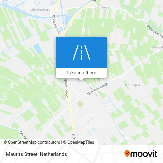 Mauritsstraat map