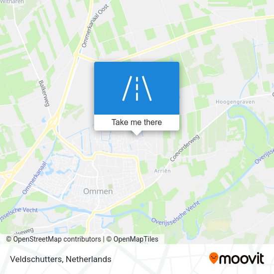 Veldschutters map