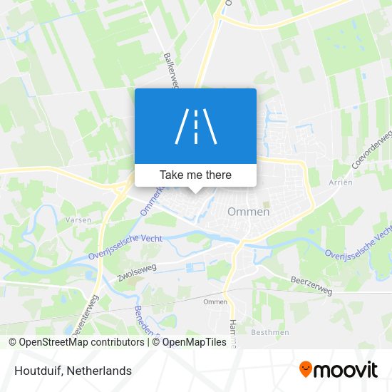 Houtduif map