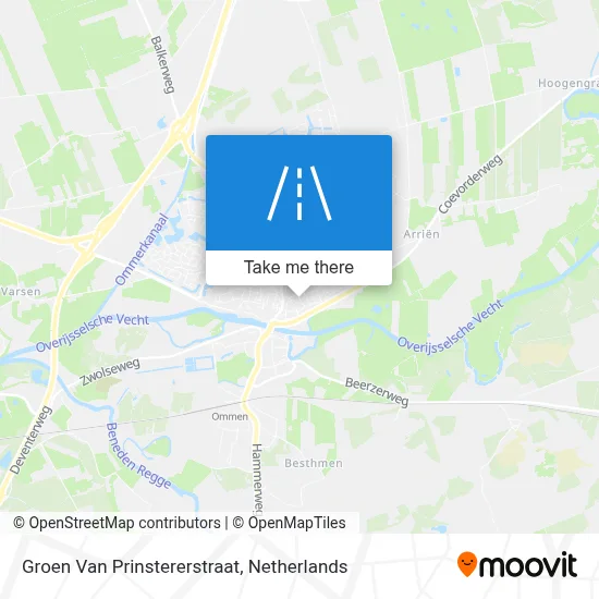 Groen Van Prinstererstraat map