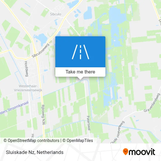 Sluiskade Nz map