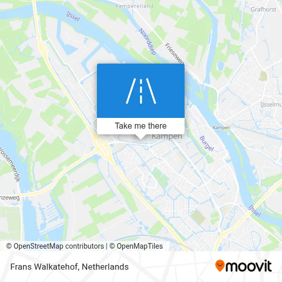 Frans Walkatehof map