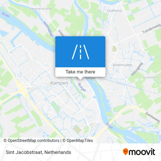 Sint Jacobstraat map