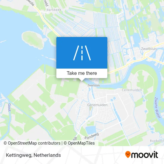 Kettingweg map
