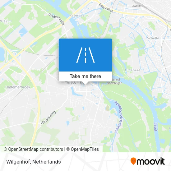 Wilgenhof map