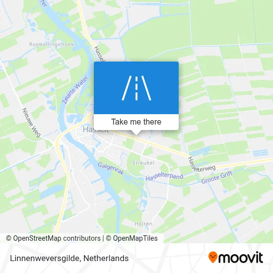 Linnenweversgilde map