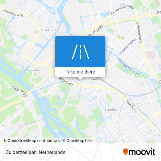 Zuiderzeelaan map