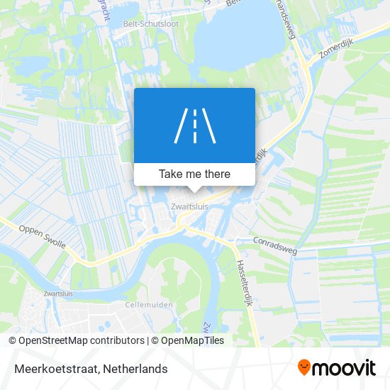 Meerkoetstraat map