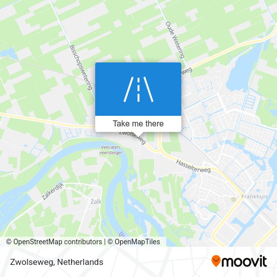 Zwolseweg map