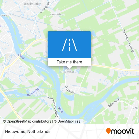 Nieuwstad map