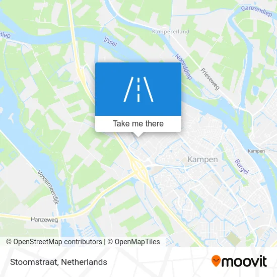 Stoomstraat map