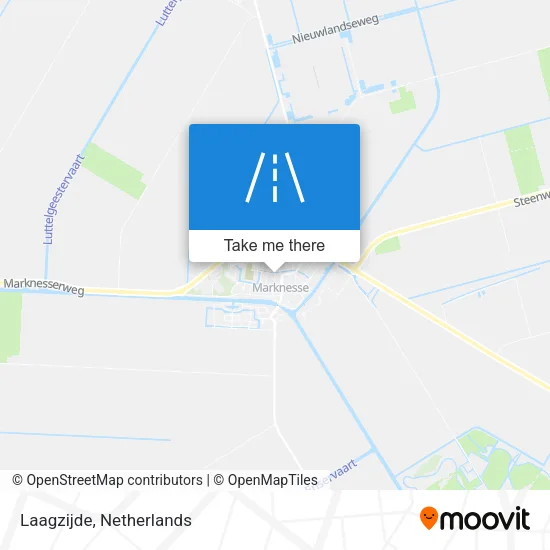 Laagzijde Karte