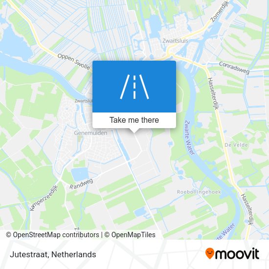 Jutestraat map