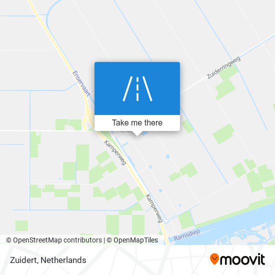 Zuidert map