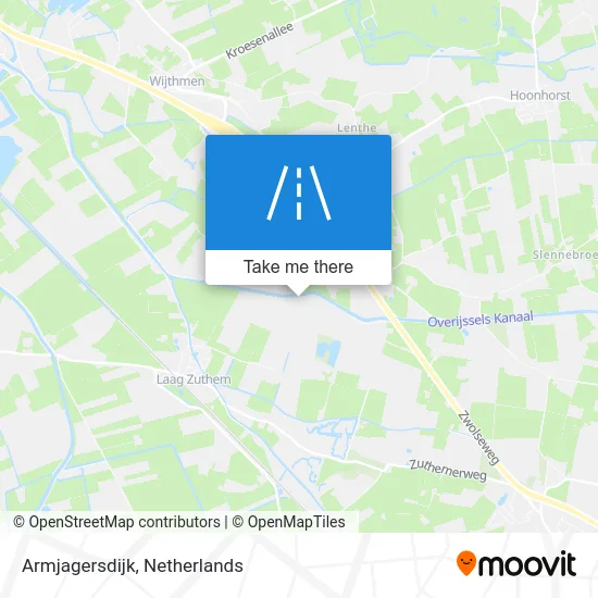 Armjagersdijk map