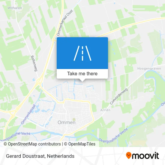 Gerard Doustraat map