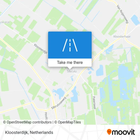 Kloosterdijk map
