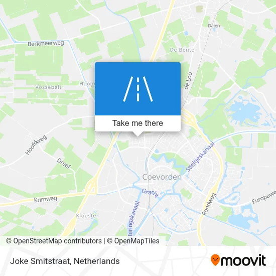 Joke Smitstraat map