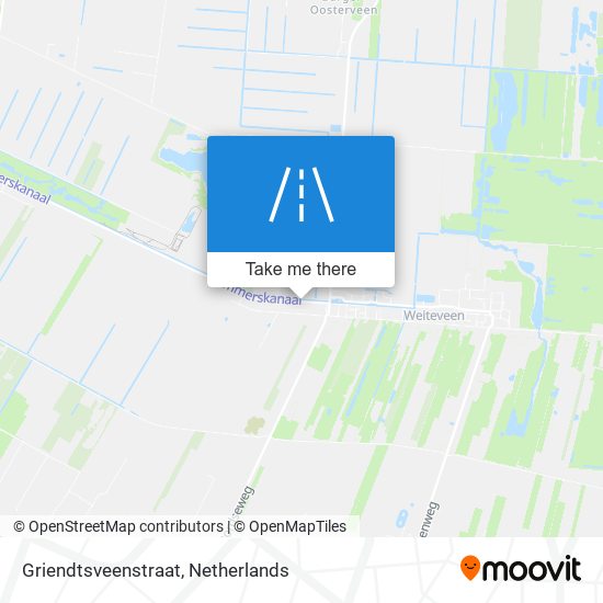 Griendtsveenstraat map