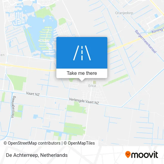 De Achterreep map
