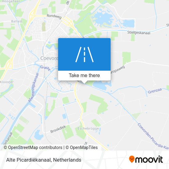 Alte Picardiëkanaal map