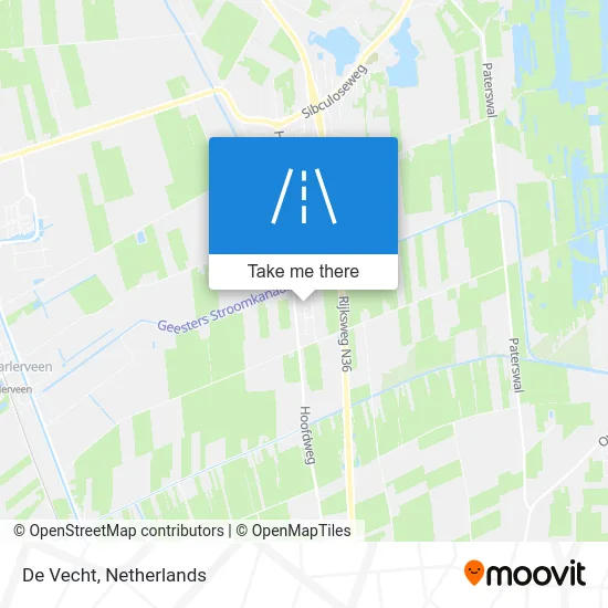 De Vecht map
