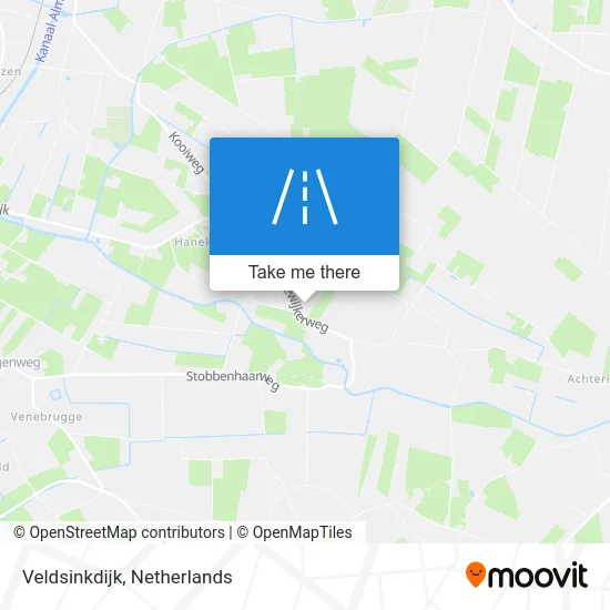 Veldsinkdijk map