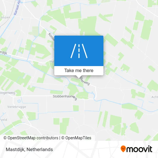 Mastdijk map