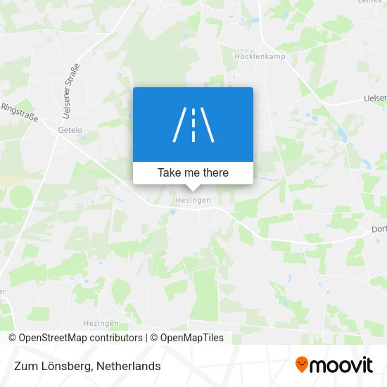 Zum Lönsberg map