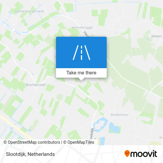 Slootdijk map