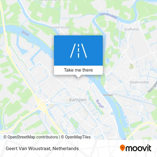 Geert Van Woustraat map