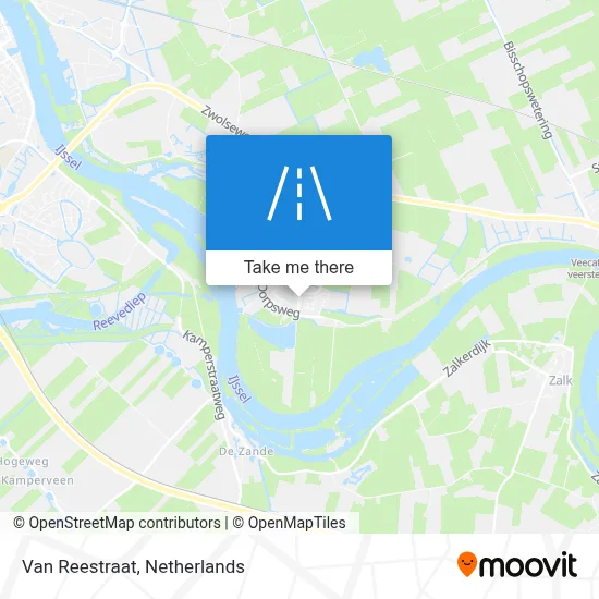 Van Reestraat map