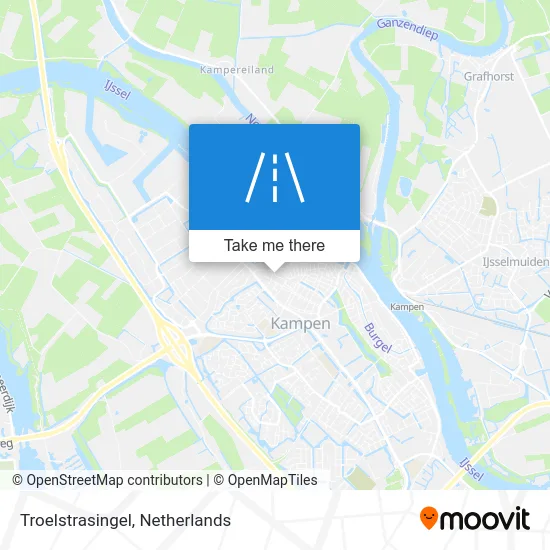 Troelstrasingel map