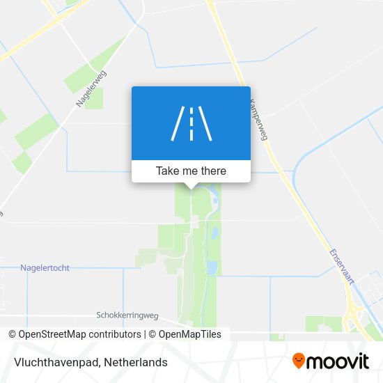 Vluchthavenpad map