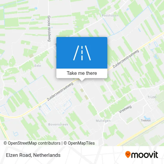 Elzenweg map