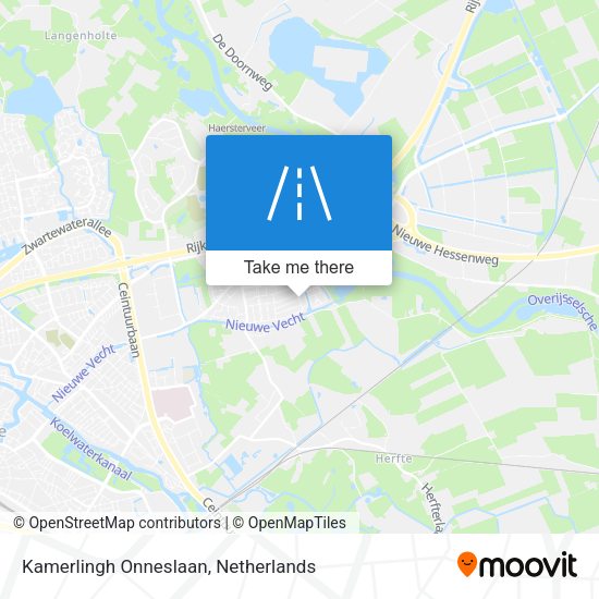 Kamerlingh Onneslaan map