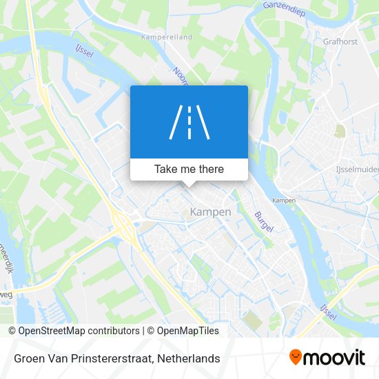 Groen Van Prinstererstraat map