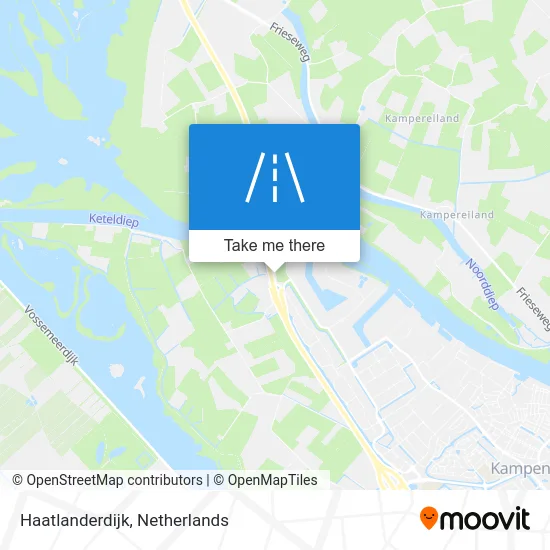 Haatlanderdijk map