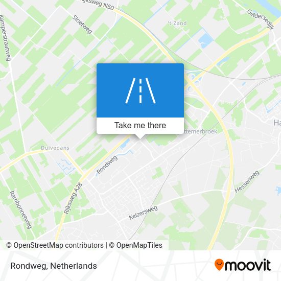 Rondweg map