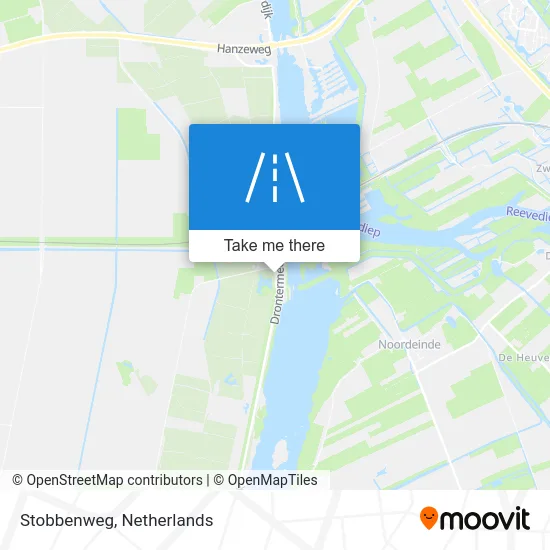 Stobbenweg map