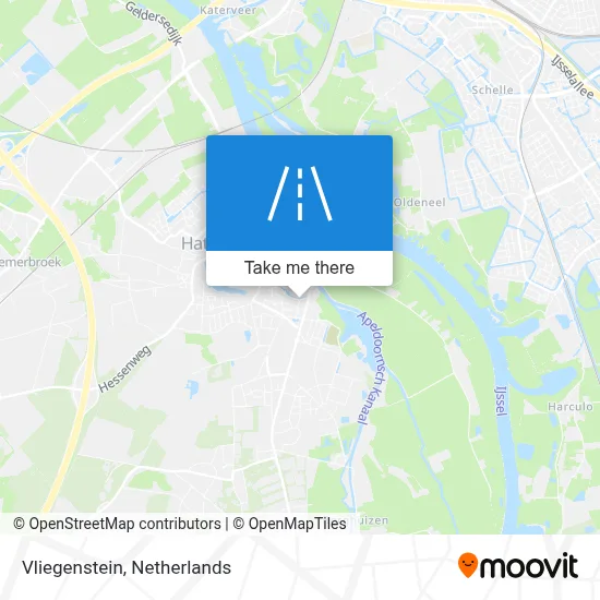 Vliegenstein map
