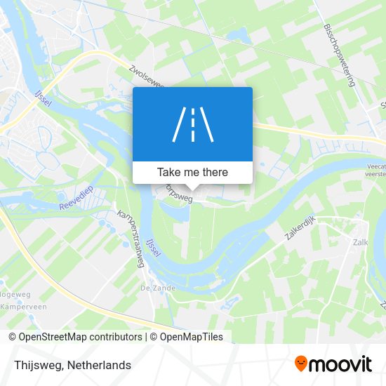 Thijsweg map