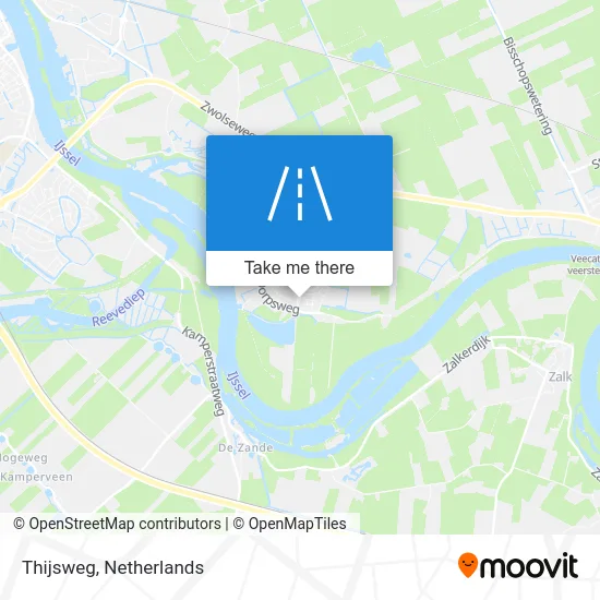 Thijsweg map